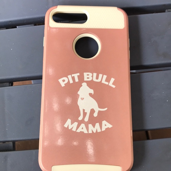 Apple iPhone 7 Plus pitbull phone case - Picture 1 of 2